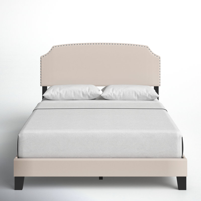 Three Posts™ Teen Thornaby Upholstered Standard Bed & Reviews Wayfair